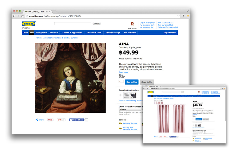 Illustration for article titled Tumblr Proves Ikea is Actually a Time-Travelling Vampire of Some Sort